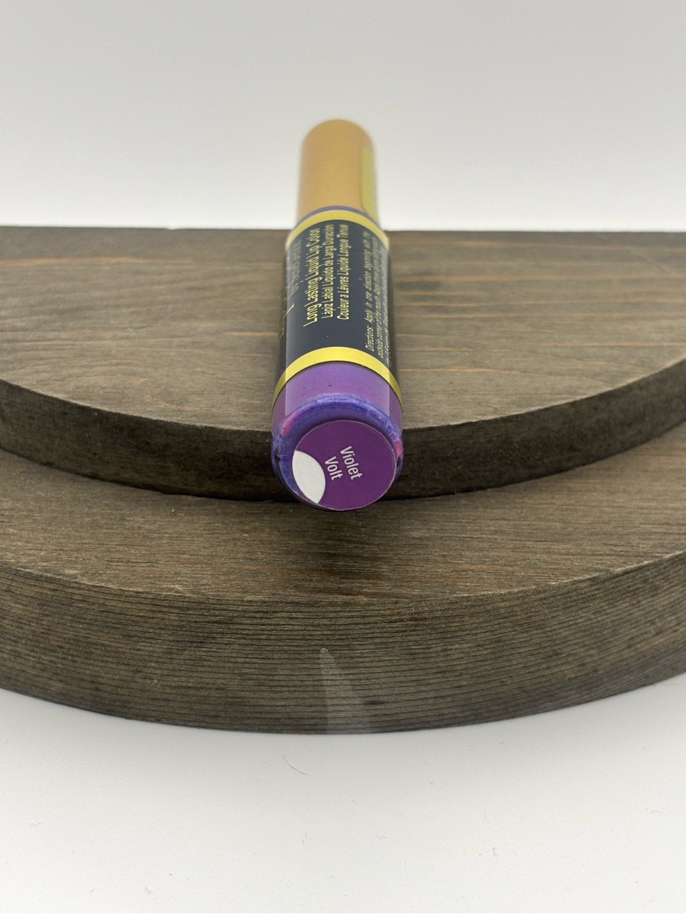 Lipsense Violet Volt NEW Cool Purple Blue Iridescent Shimmer Liquid Lipstick